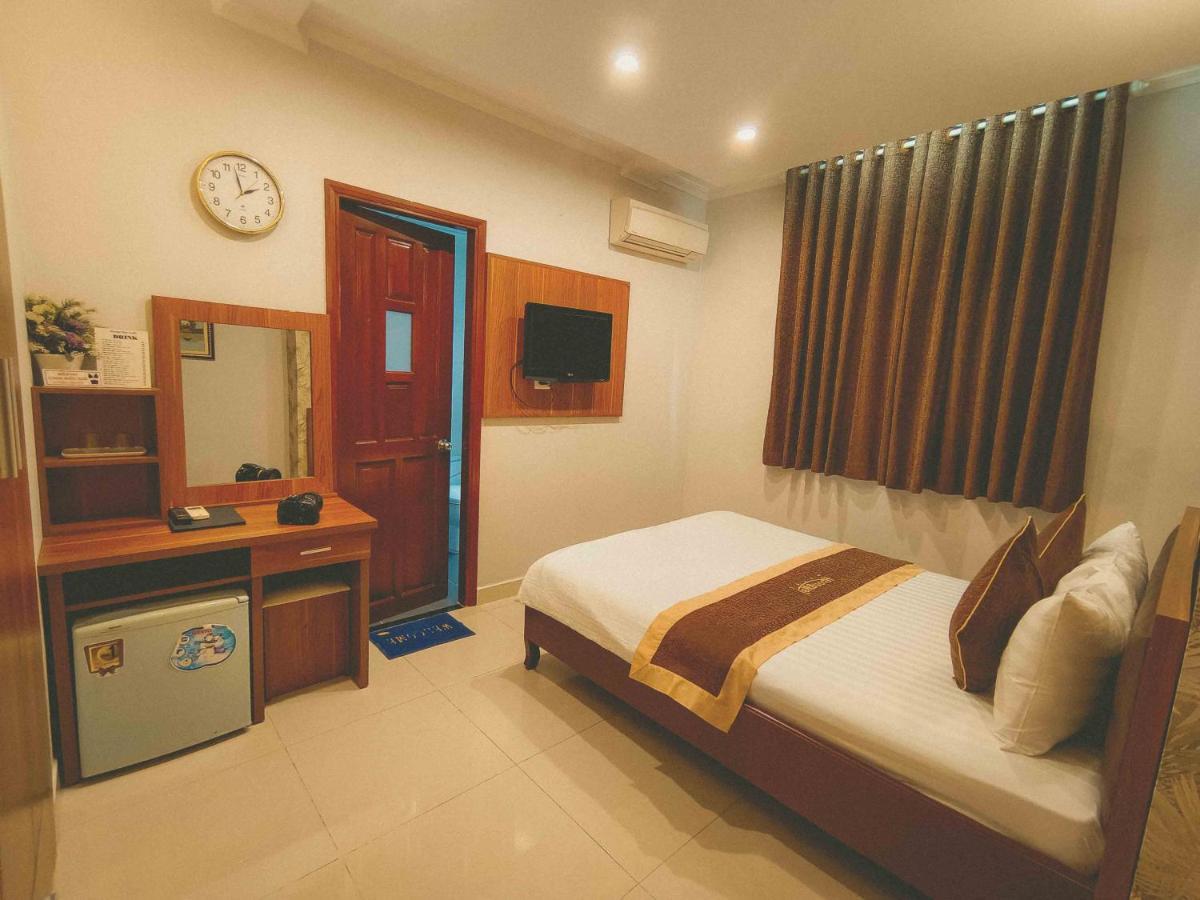 Huong Mai Ga Sai Gon Otel Ho Şi Min Dış mekan fotoğraf