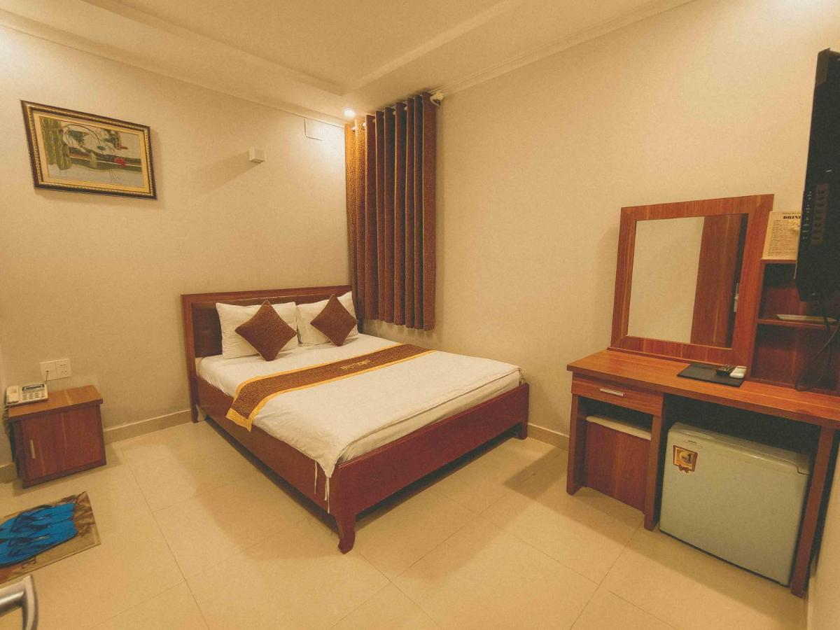Huong Mai Ga Sai Gon Otel Ho Şi Min Dış mekan fotoğraf