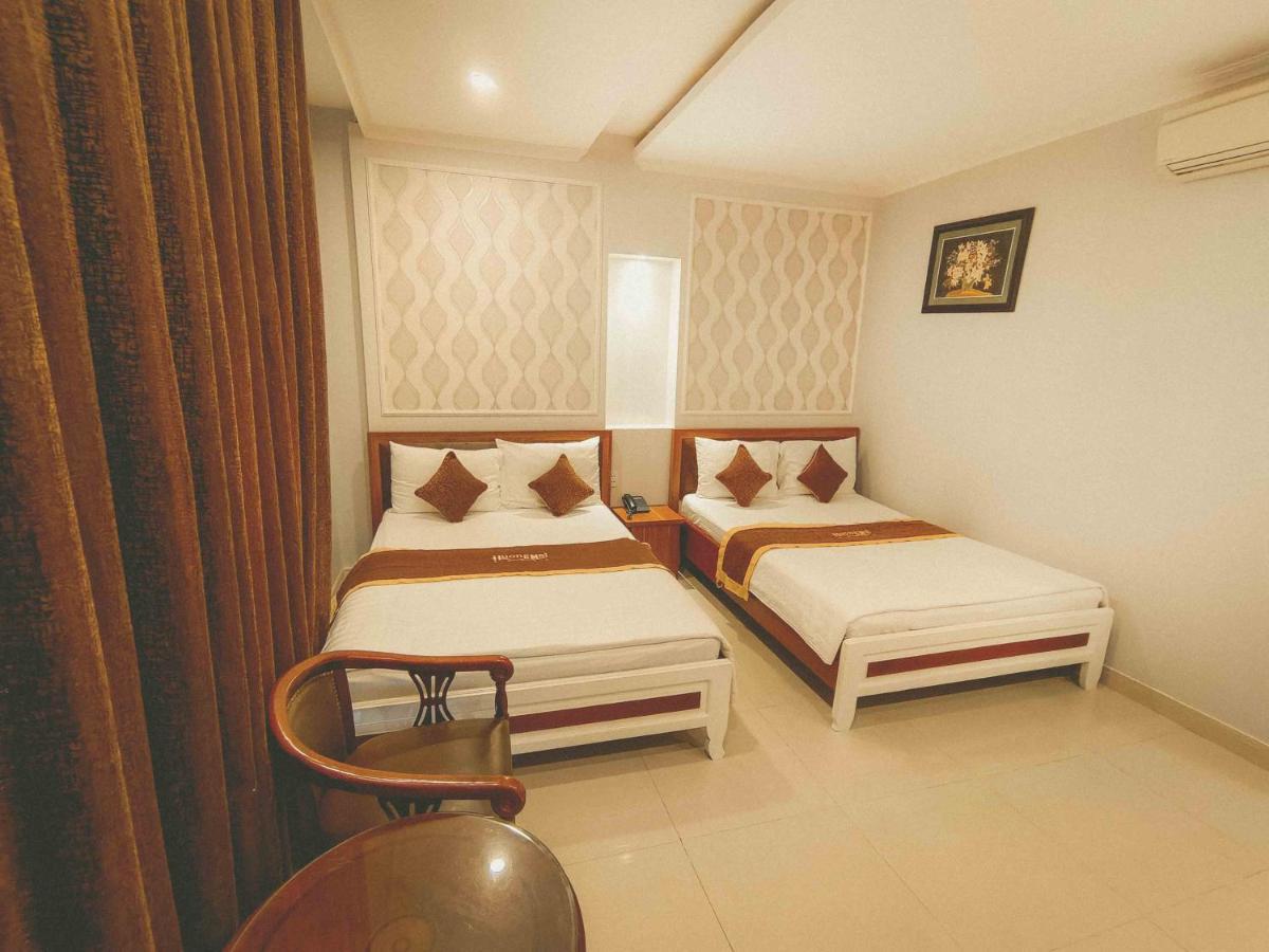 Huong Mai Ga Sai Gon Otel Ho Şi Min Dış mekan fotoğraf