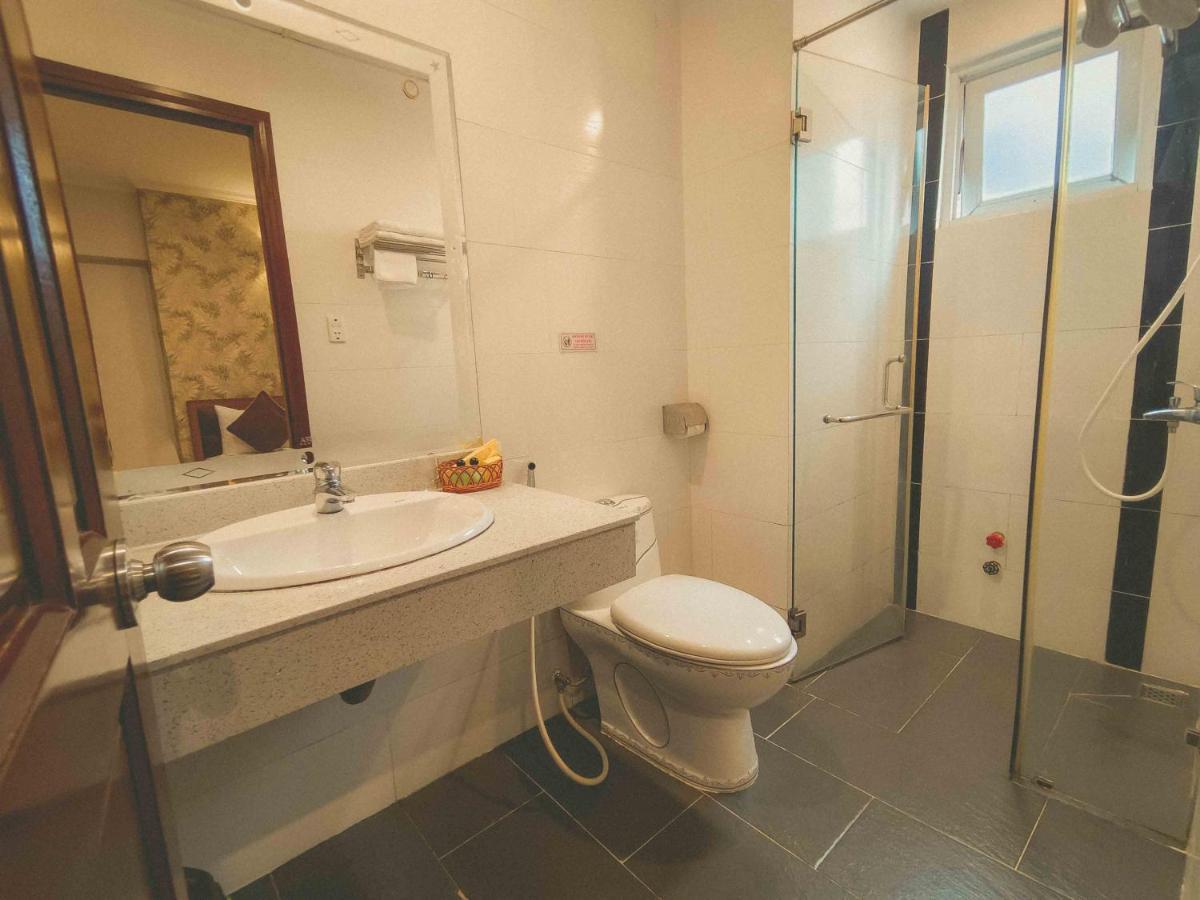Huong Mai Ga Sai Gon Otel Ho Şi Min Dış mekan fotoğraf