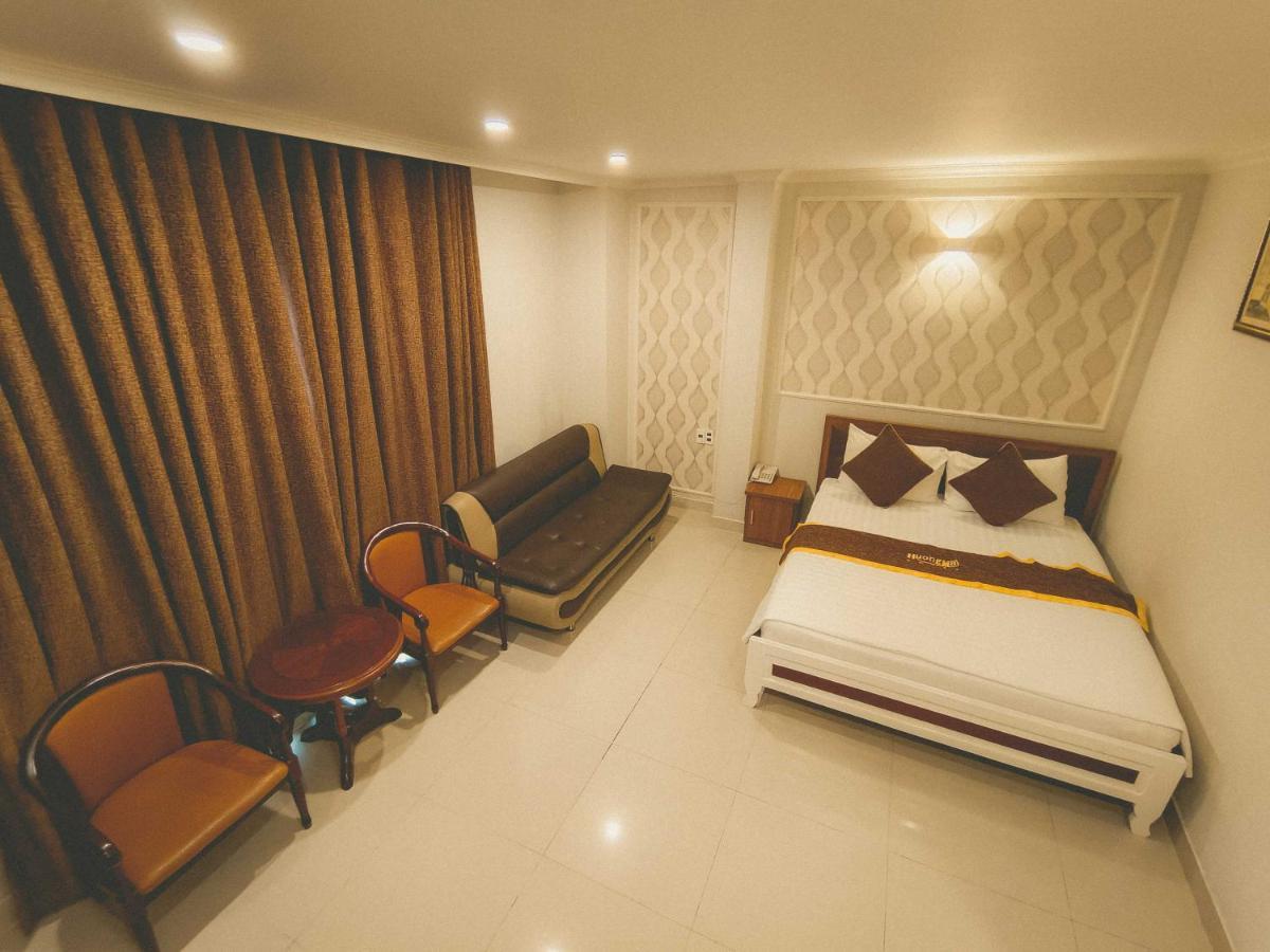 Huong Mai Ga Sai Gon Otel Ho Şi Min Dış mekan fotoğraf