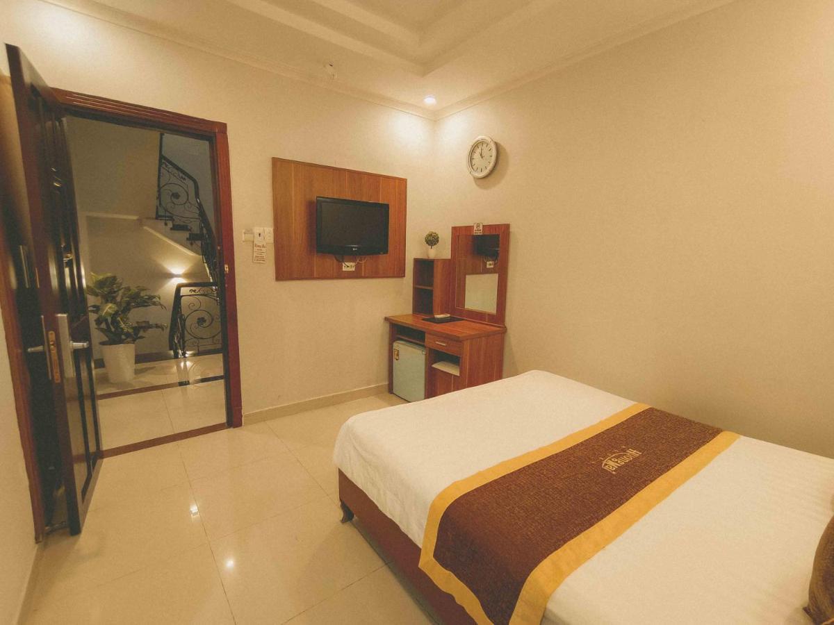 Huong Mai Ga Sai Gon Otel Ho Şi Min Dış mekan fotoğraf